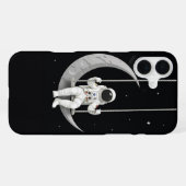 Moon Swing iPhone Hoesje (Achterkant horizontaal)