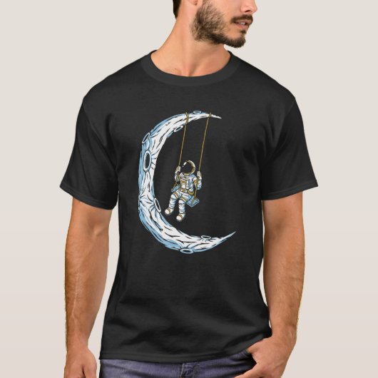 Moon Swing T-shirt (Voorkant)