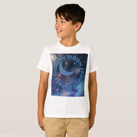 Moon swing t-shirt (Voorkant volledig)