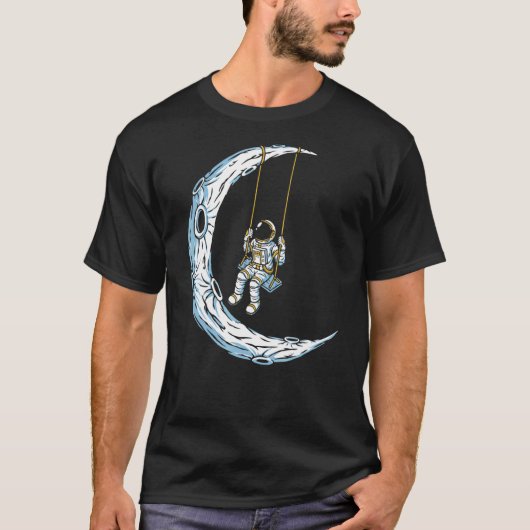 Moon Swing T-shirt (Voorkant)