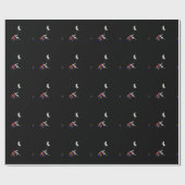 Moon Swinging Redhead Thunder_Cove Cadeaupapier (Vlak)