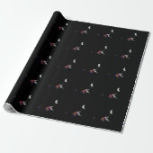 Moon Swinging Redhead Thunder_Cove Cadeaupapier (Uitgerold)