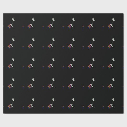 Moon Swinging Redhead Thunder_Cove Cadeaupapier (Zoom)