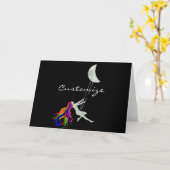 Moon Swinging Redhead Thunder_Cove Kaart (Gele Bloem)