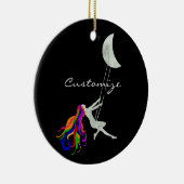 Moon Swinging Redhead Thunder_Cove Keramisch Ornament (Rechts)