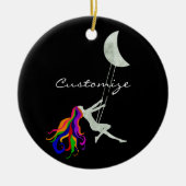 Moon Swinging Redhead Thunder_Cove Keramisch Ornament (Voorkant)