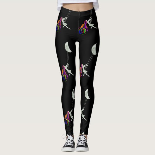 Moon Swinging Redhead Thunder_Cove Leggings (Voorkant)