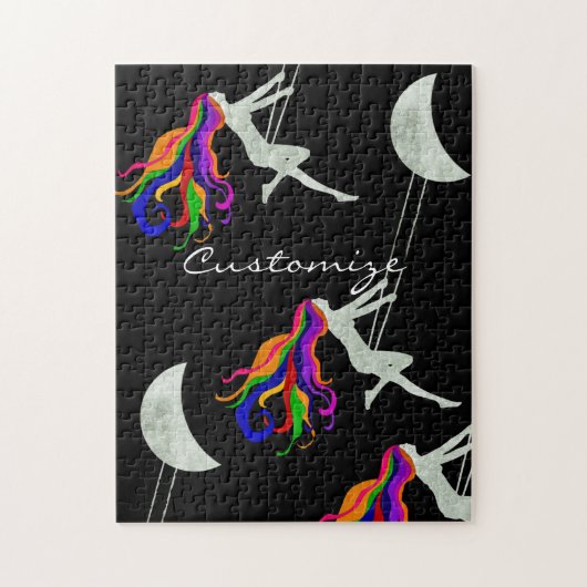 Moon Swinging Redhead Thunder_Cove Legpuzzel (Verticaal)