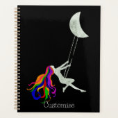 Moon Swinging Redhead Thunder_Cove Planner (Voorkant)
