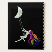 Moon Swinging Redhead Thunder_Cove Planner (Achterkant)