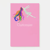 Moon Swinging Redhead Thunder_Cove Post-it® Notes (Voorkant)