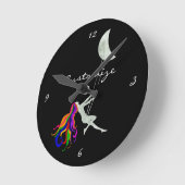 Moon Swinging Redhead Thunder_Cove Ronde Klok (Hoek)