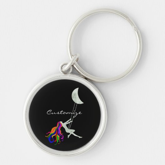 Moon Swinging Redhead Thunder_Cove Sleutelhanger (Voorkant)