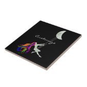 Moon Swinging Redhead Thunder_Cove Tegeltje (Zijkant)