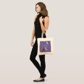 Moon Swinging Redhead Thunder_Cove Tote Bag (Voorkant (model))