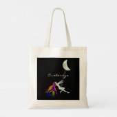 Moon Swinging Redhead Thunder_Cove Tote Bag (Achterkant)