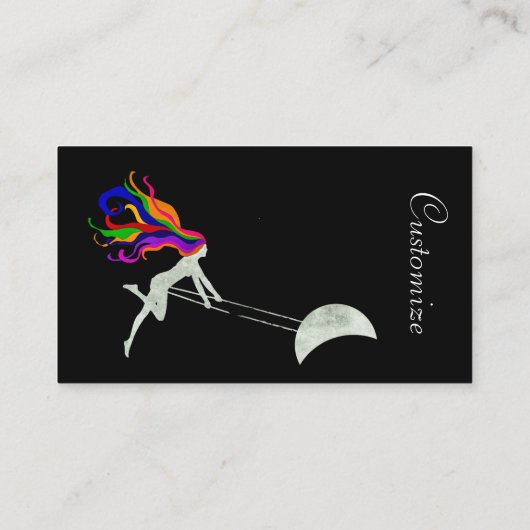 Moon Swinging Redhead Thunder_Cove Visitekaartje (Achterkant)