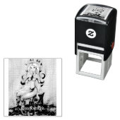 Moon Swinging Redhead Thunder_Cove Zelfinktende Stempel (In situ)