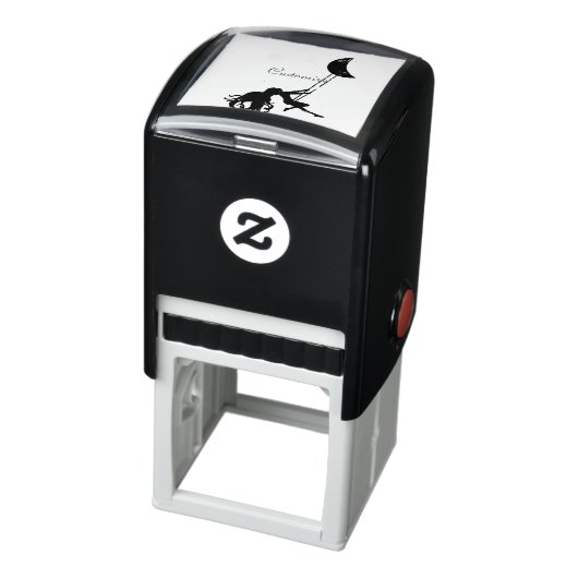 Moon Swinging Redhead Thunder_Cove Zelfinktende Stempel (Product)