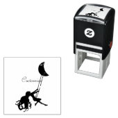 Moon Swinging Redhead Thunder_Cove Zelfinktende Stempel (In situ)