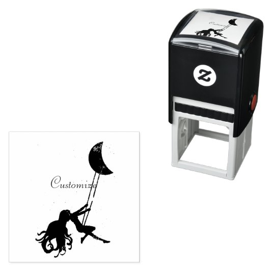 Moon Swinging Redhead Thunder_Cove Zelfinktende Stempel (In situ)