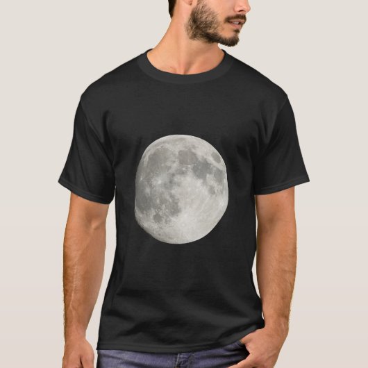 Moon T-shirt (Voorkant)