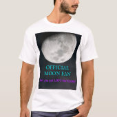 Moon T-shirt (Voorkant)