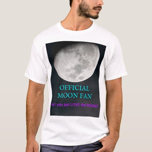 Moon T-shirt (Voorkant)