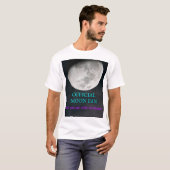 Moon T-shirt (Voorkant volledig)