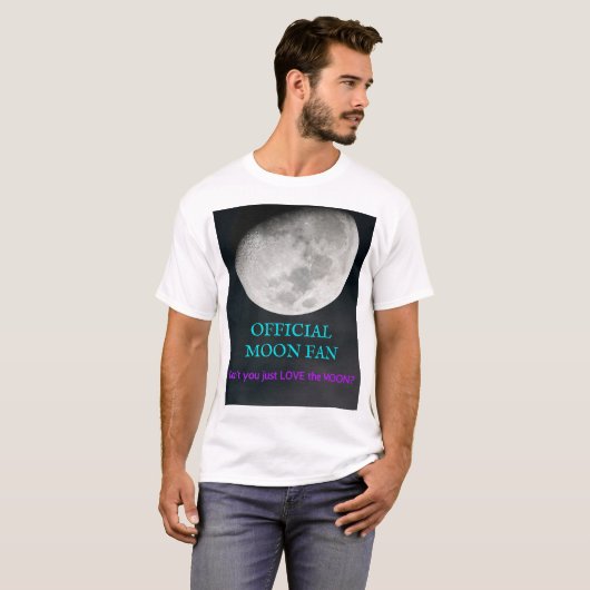 Moon T-shirt (Voorkant volledig)