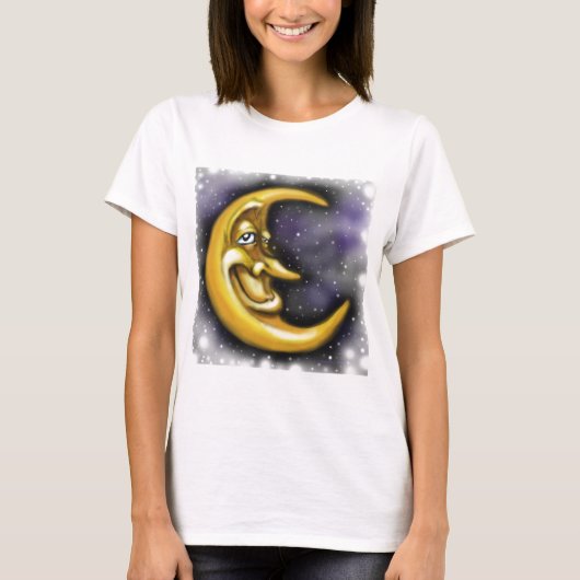 Moon T-shirt (Voorkant)