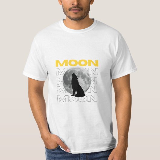 Moon t-shirt (Voorkant)
