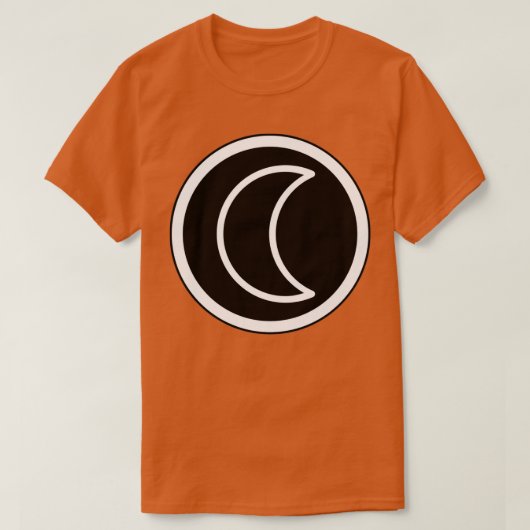 Moon T-shirt (Design voorkant)