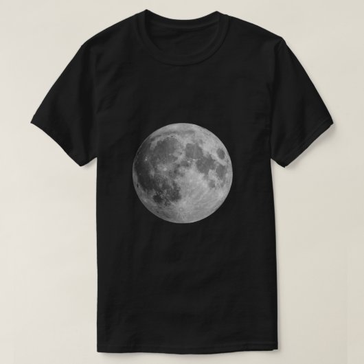 Moon T-shirt (Design voorkant)