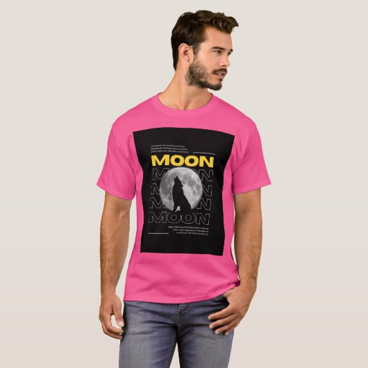 Moon T-shirt (Voorkant volledig)