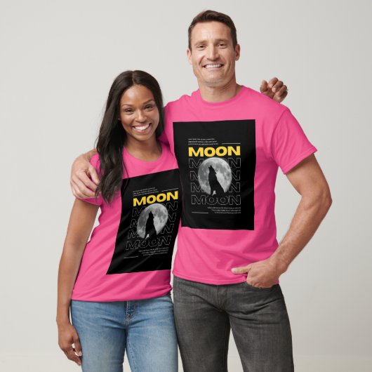 Moon T-shirt (Unisex)