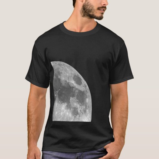 Moon T-Shirt (Voorkant)