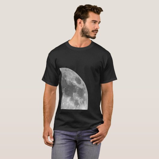 Moon T-Shirt (Voorkant volledig)