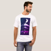 Moon T-shirt trending moon T-shirt (Voorkant volledig)