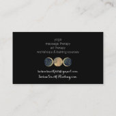 Moon Talisman Visitekaartje (Achterkant)