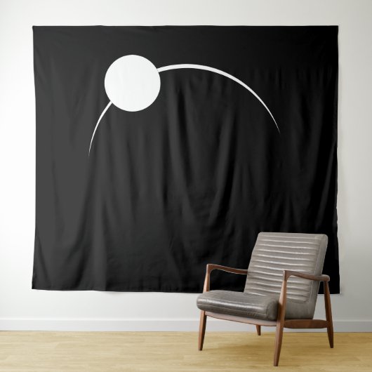 Moon Tapestry Wandkleed (In Situ (horizontaal))