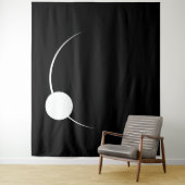 Moon Tapestry Wandkleed (In situ)