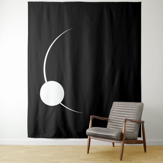 Moon Tapestry Wandkleed (In situ)