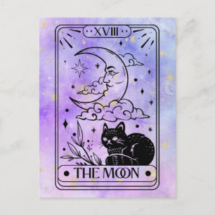 Moon Tarot Briefkaart