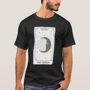 Moon Tarot Kaart Deze Tarot Kaart van Deviant Moon T-shirt