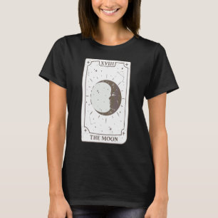Moon Tarot Kaart Deze Tarot Kaart van Deviant Moon T-shirt