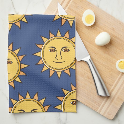 Moon Theedoek (Quarter Fold)