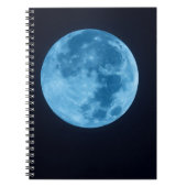 Moon Theme Notebook Notitieboek (Voorkant)
