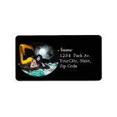 Moon Tide Mermaid Labels 2 (Voorkant)