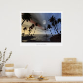 Moon Tide Poster (Keuken)